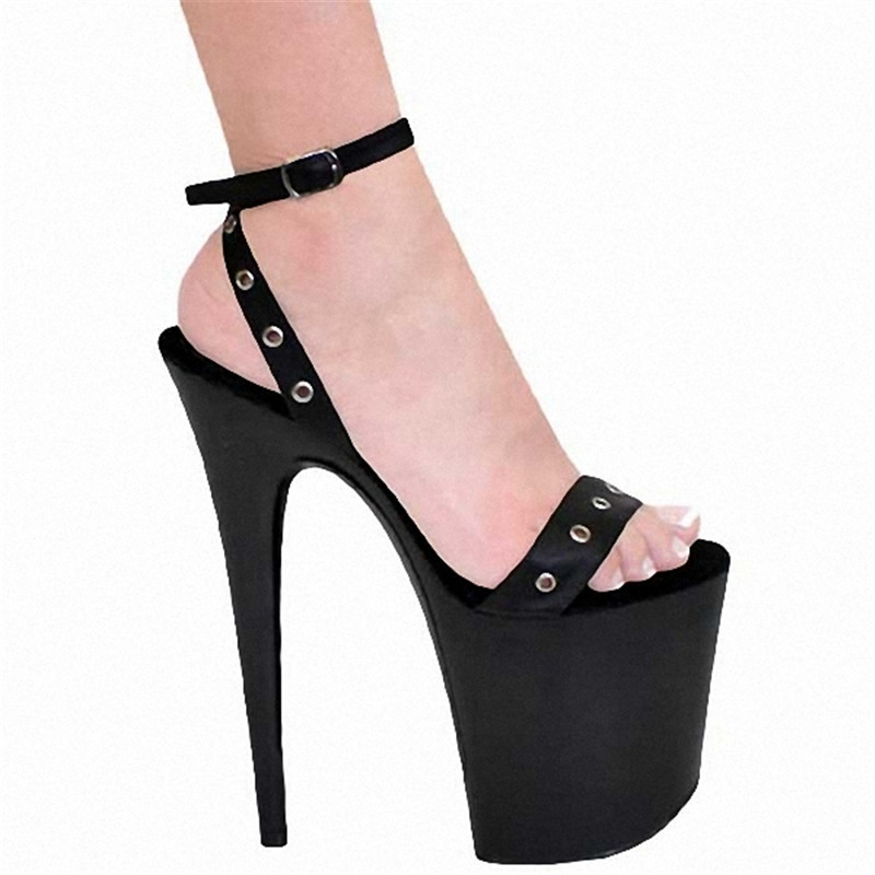 Women'S Shoes Paris - 20cm com buraco sapatos adereços paris