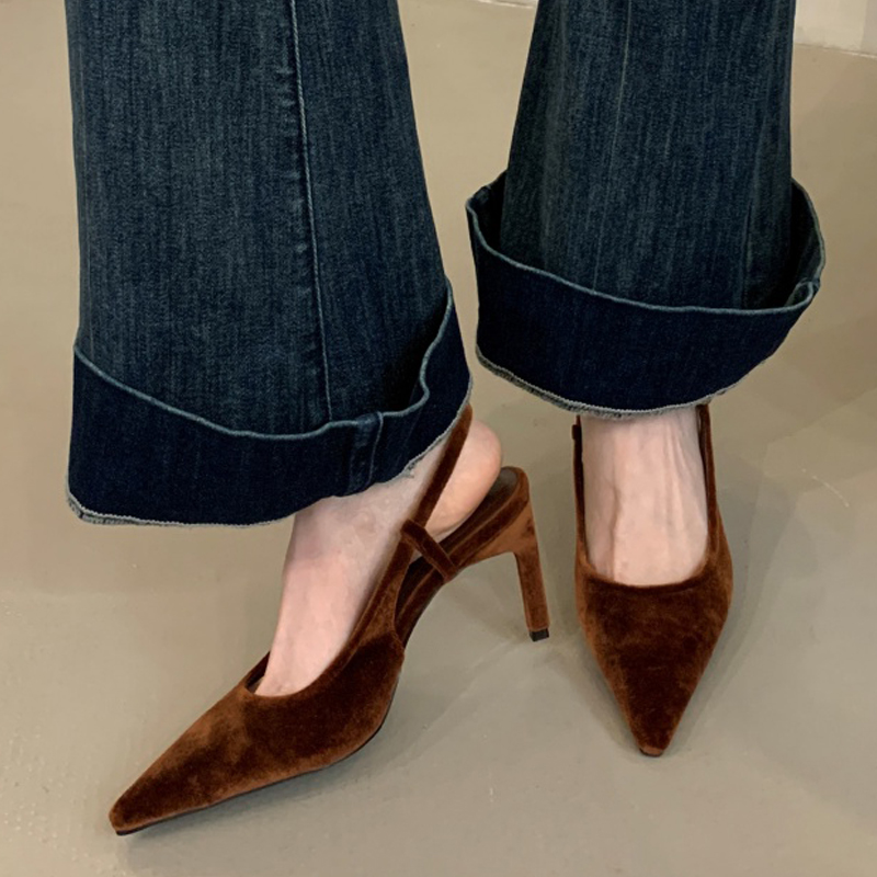 Women Shoes Zara - Eilyken primavera moda rasa apontou toe
