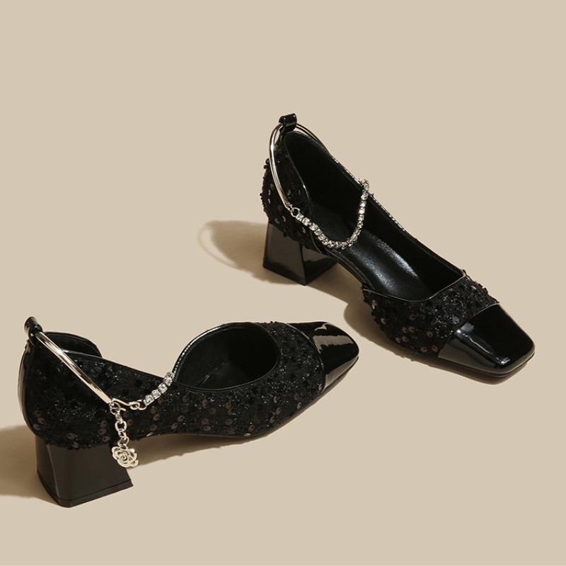 Women Shoes Mk - 2025 novo designer primavera dedo do