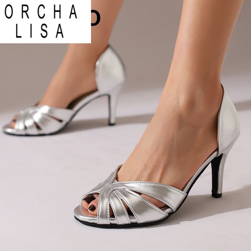 Women Shoes Zipper - Orcha lisa 2025 sandálias femininas de