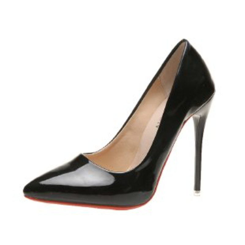 Women Shoes Zara - Salto alto feminino moda tamanho grande