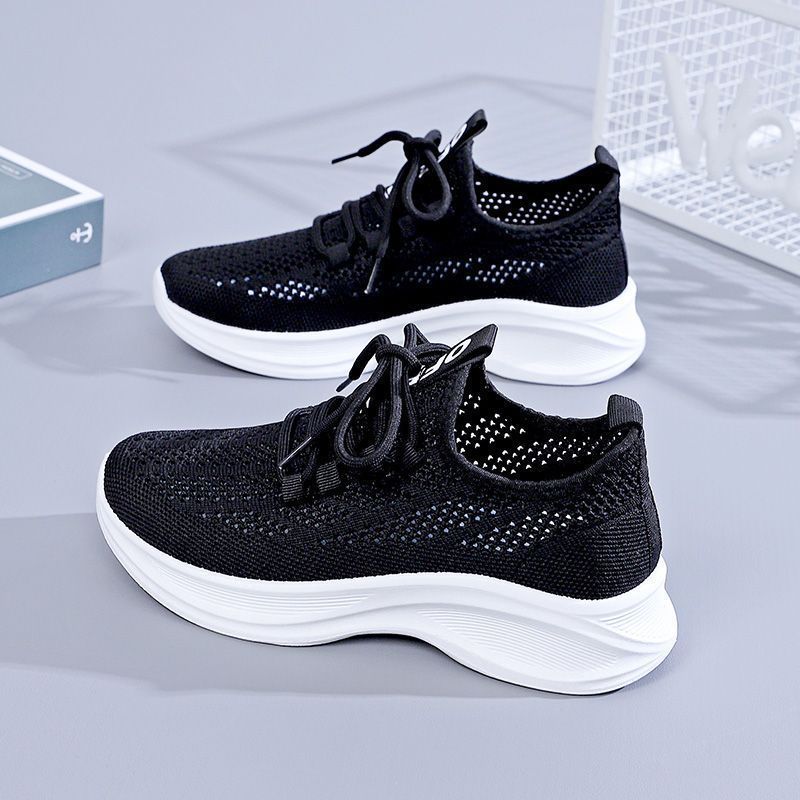 Women'S Shoes Hey Dude - Tênis Feminino de Verão com Malha
