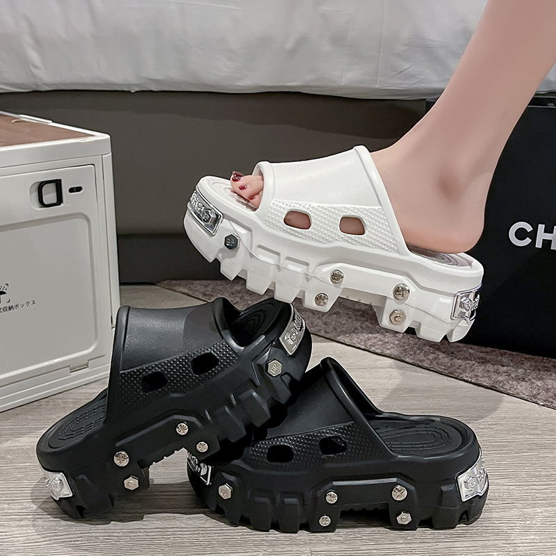 Women'S Shoes Paris - Chinelos femininos moda plataforma chinelos estilo