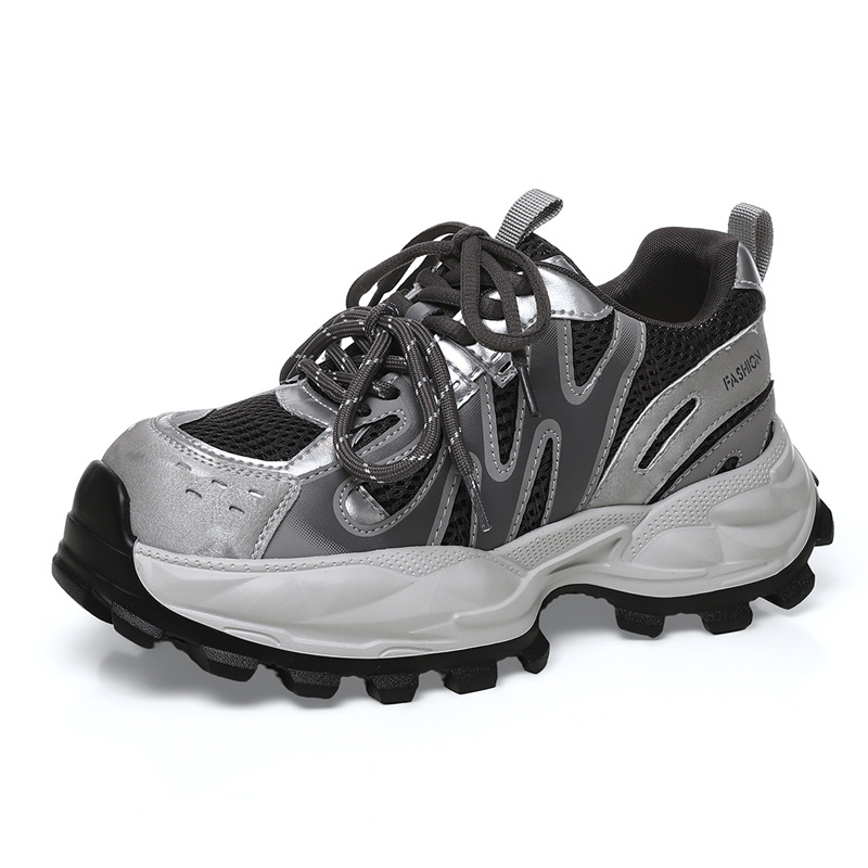 Women Shoes Tennis - Tênis Chunky de Malha para Mulheres,