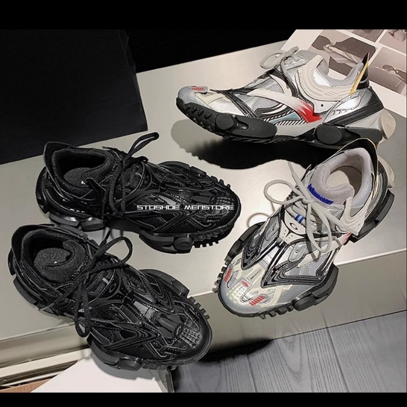 Women'S Shoes Paris - Chunky tênis paris moda 2025 primavera