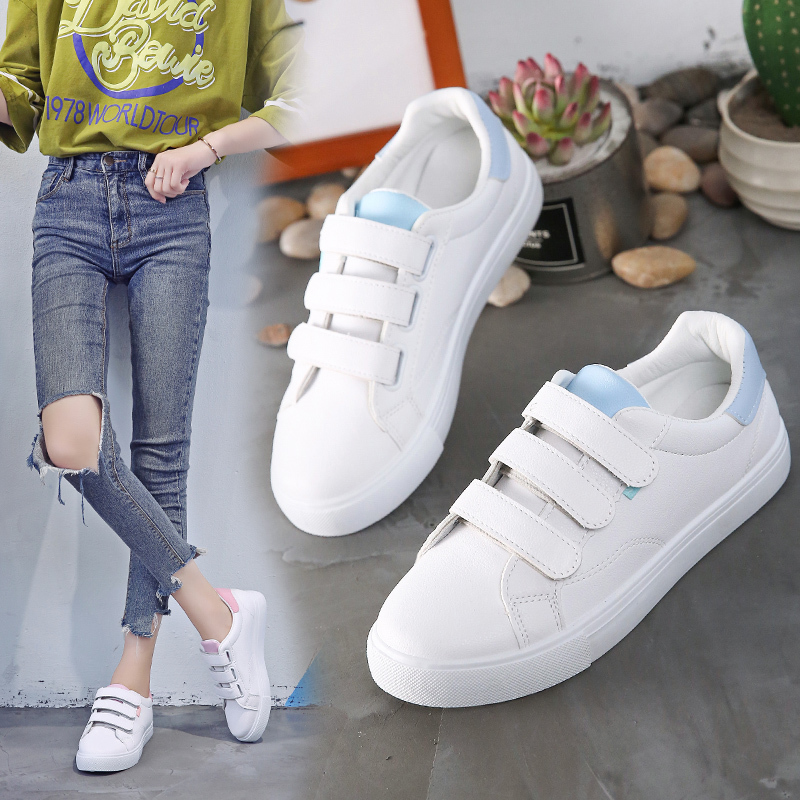 Women Shoes Store - Novos Tênis Brancos Femininos de Outono,
