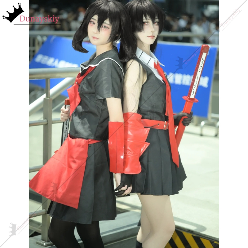 Women Shoes Xxl - Fantasia Cosplay Akame Ga KILL Anime,