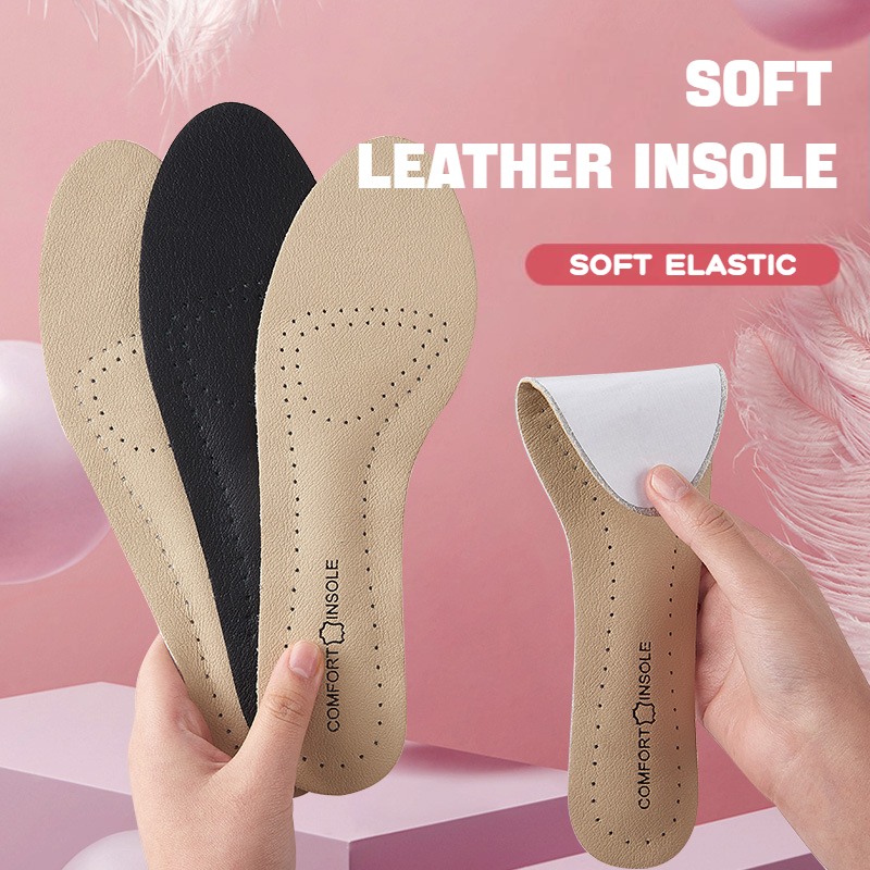 Women'S Shoes Plantar Fasciitis - Sapatos de couro antiderrapantes para mulheres,