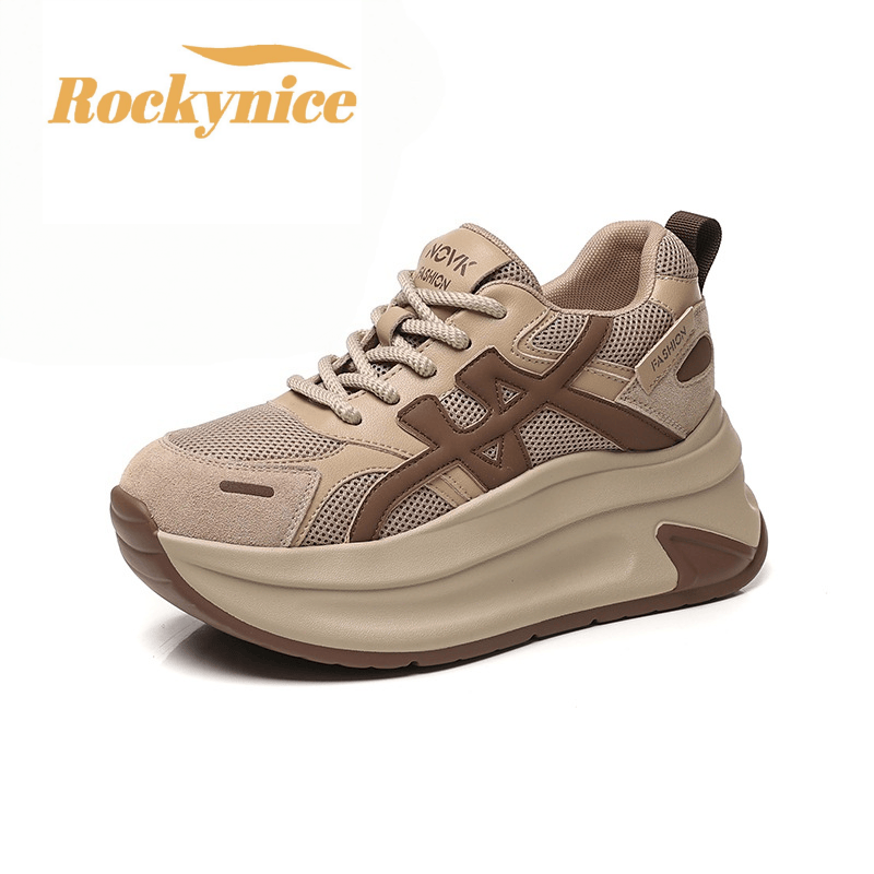 Women Shoes Store - Nova chegada 2026 primavera chunky tênis
