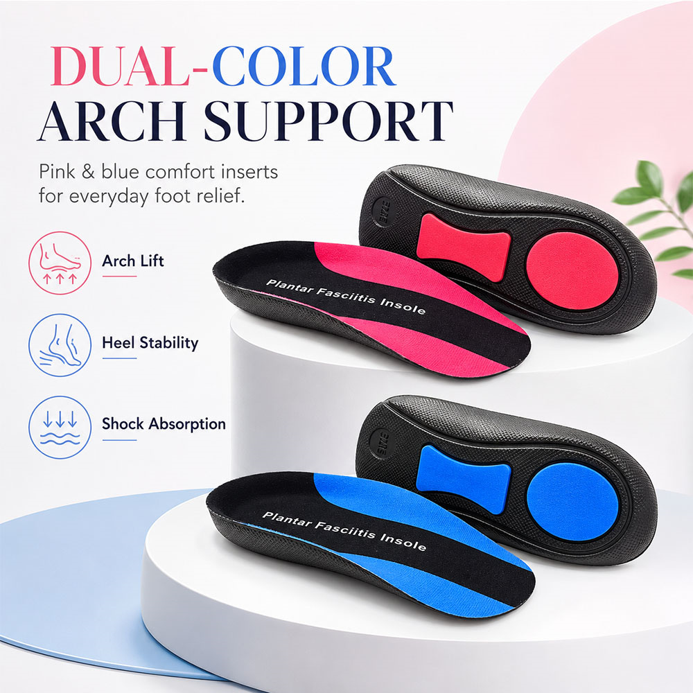Women'S Shoes Plantar Fasciitis - 1-2 Pares de Palmilhas Ortopédicas com