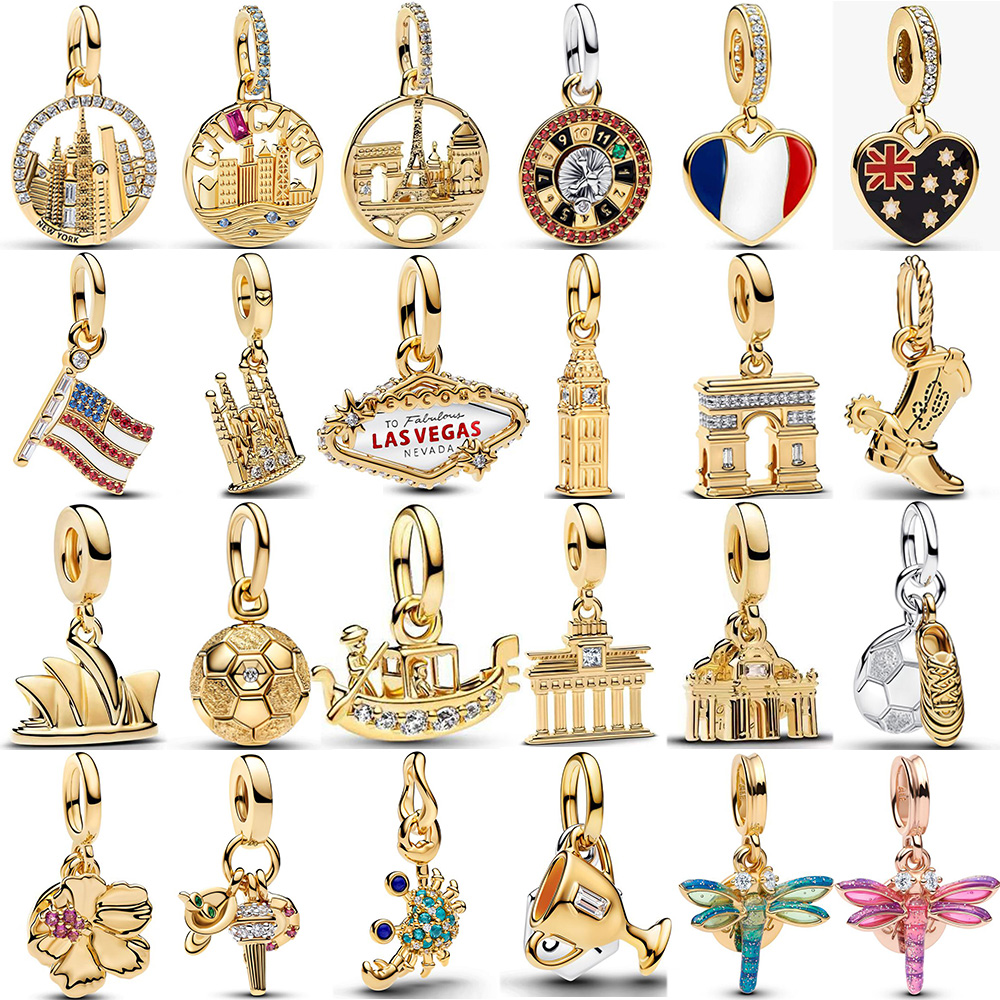 Women'S Shoes Paris - 2026 Novo Charm Pendente de Prata