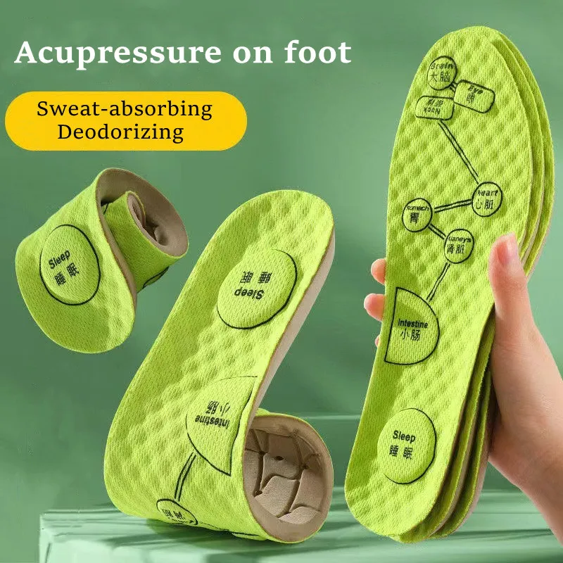 Women'S Shoes Plantar Fasciitis - 1 Par de Palmilhas Novas para