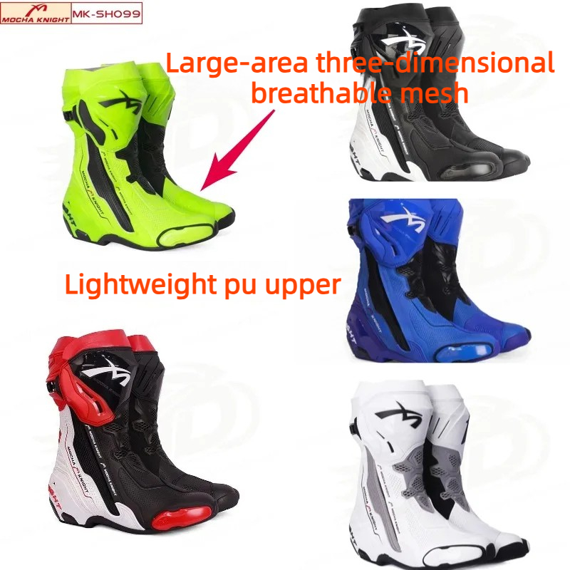 Women Shoes Mk - Botas de Motocross Impermeáveis MK-SH099 para