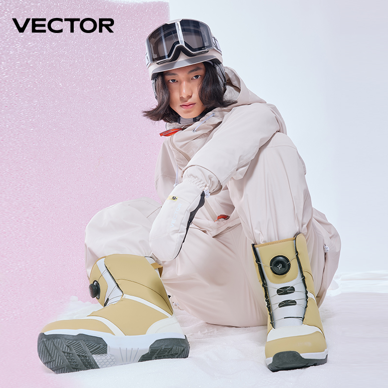Women Shoes Vector - VECTOR Botas de Esqui Profissionais para