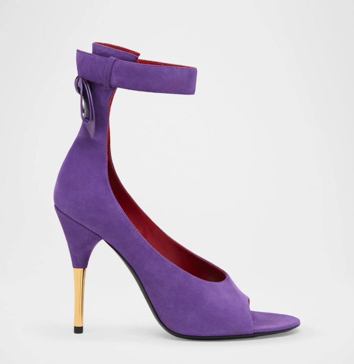 Women Shoes Zipper - Sandálias Femininas de Salto Alto com