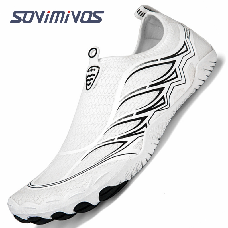 Women'S Shoes Weightlifting - Calçados Aquáticos Minimalistas Unissex com Biqueira