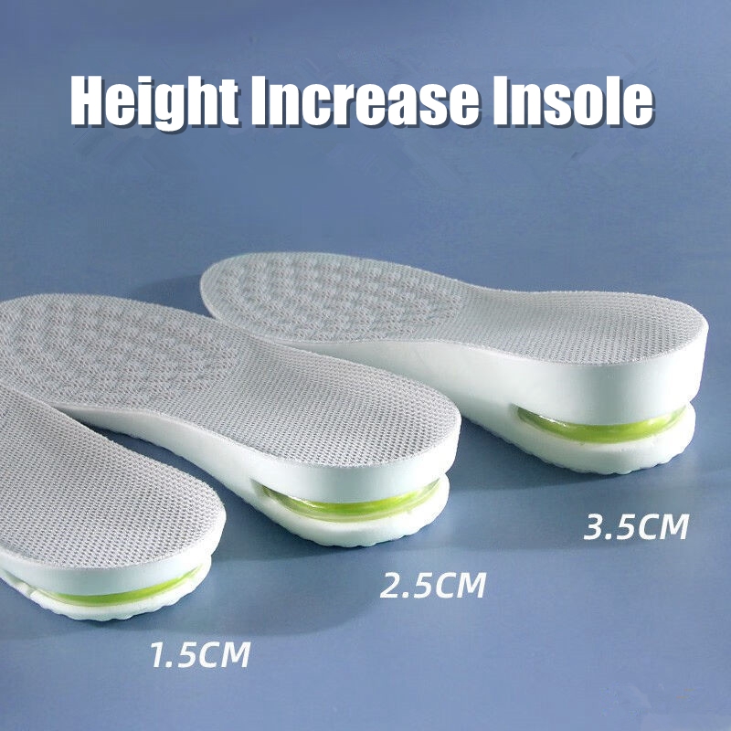 Women'S Shoes Plantar Fasciitis - Palmilha de aumento de altura para