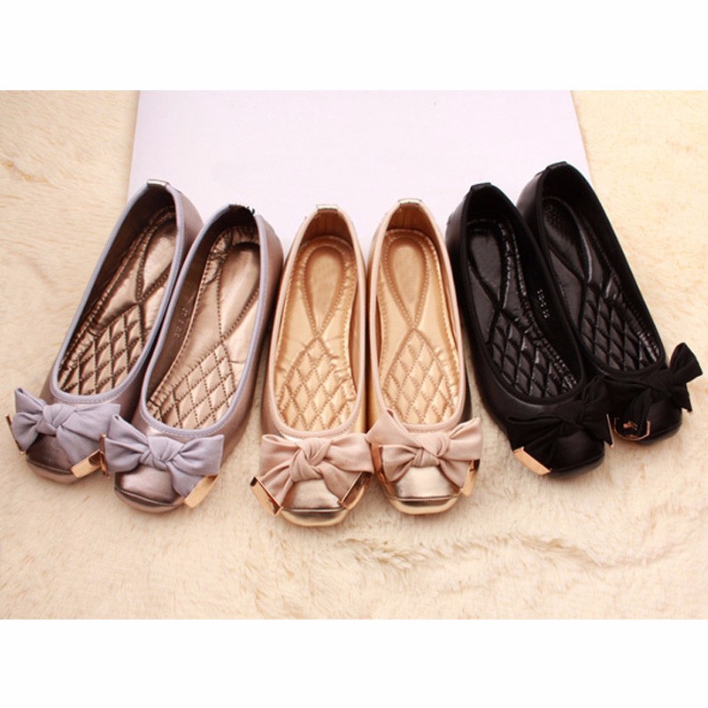 Women Shoes Mk - Primavera verão sapatos femininos ballet apartamentos