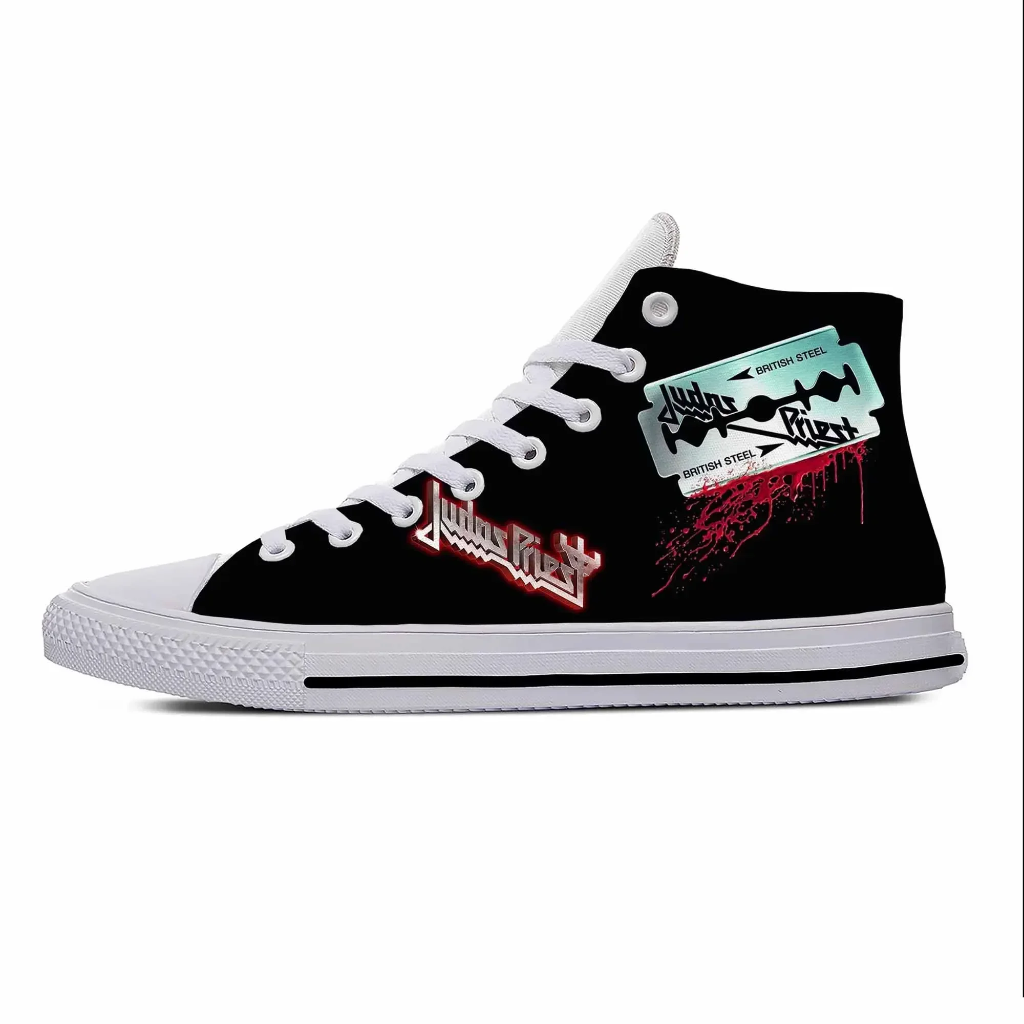 Women'S Shoes Hey Dude - Tênis Casual Unissex Priest Heavy Metal