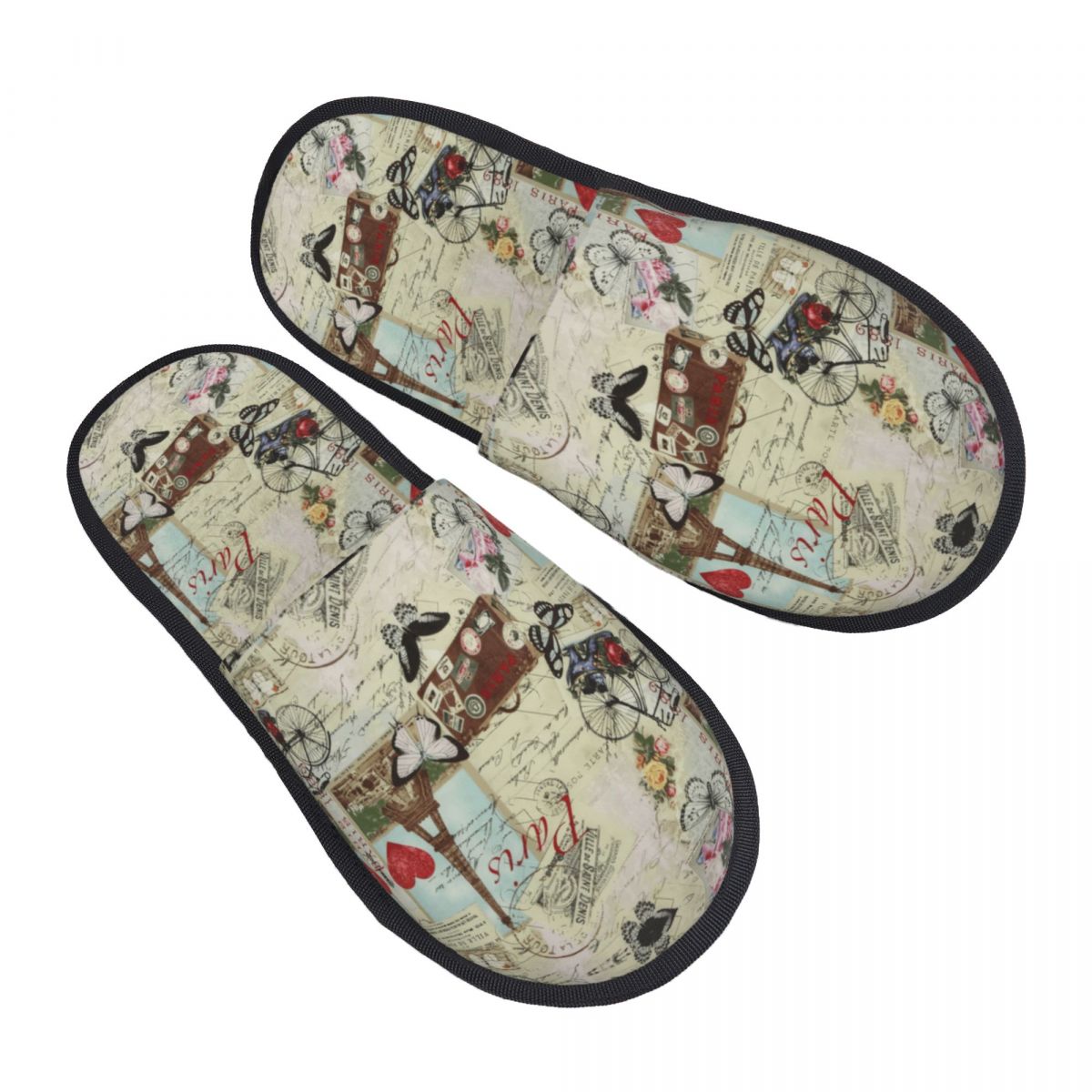 Women'S Shoes Paris - Impressão personalizada feminina frança paris torre
