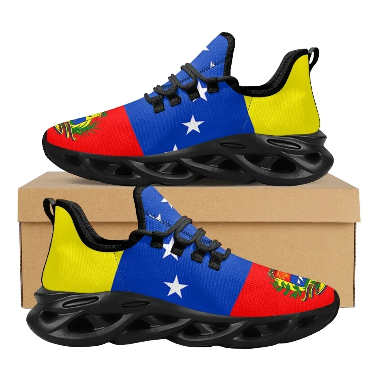 Tênis com Estampa da Bandeira  - Women Shoes Tennis avaliação e preço