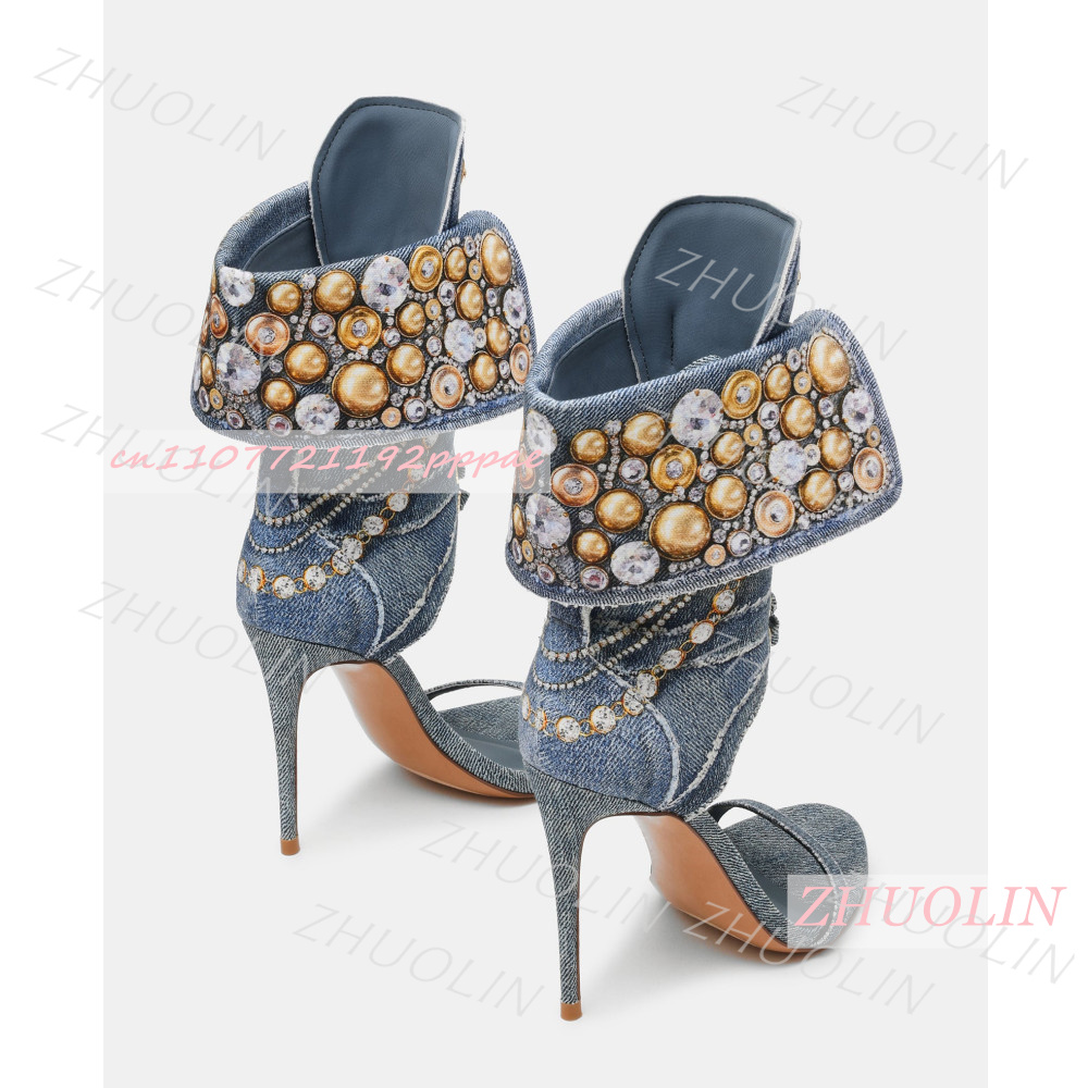 Sandálias Femininas Azuis de J - Women Shoes Us To Eu avaliação e preço