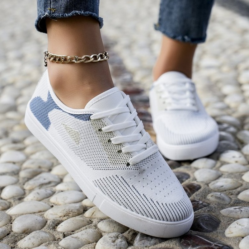 Tênis Casuais Femininos com Ap - Women Shoes Tennis avaliação e preço