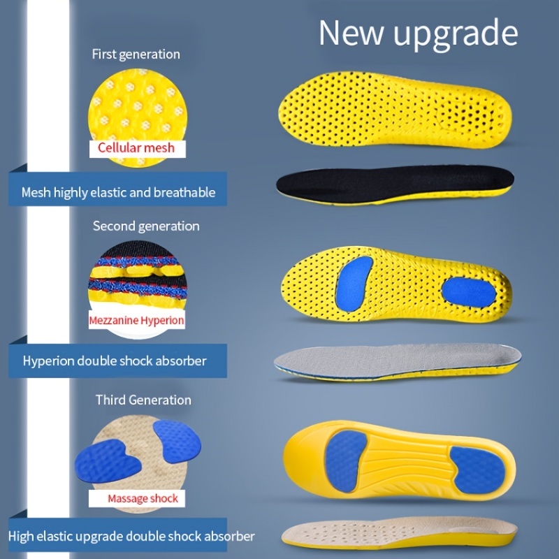 Palmilhas Esportivas para Pés, - Women'S Shoes Plantar Fasciitis avaliação e preço