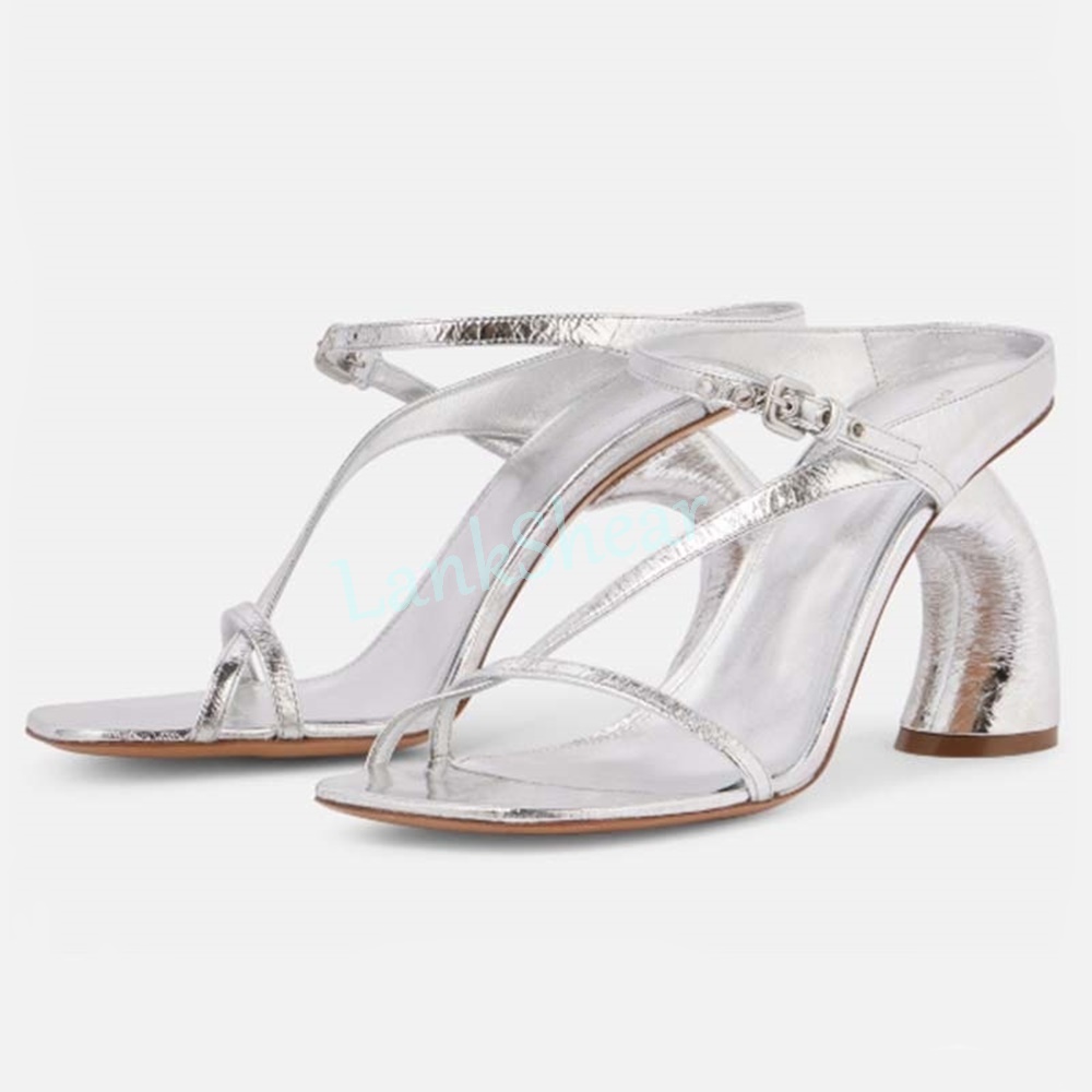 Sandálias de Salto Alto em Cou - Women'S Shoes Paris avaliação e preço