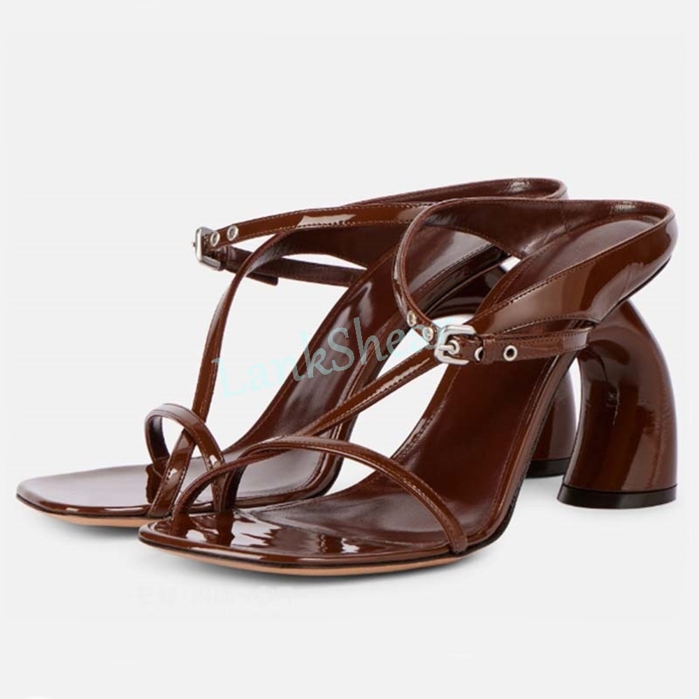Sandálias de Salto Alto em Cou - Women'S Shoes Paris avaliação e preço
