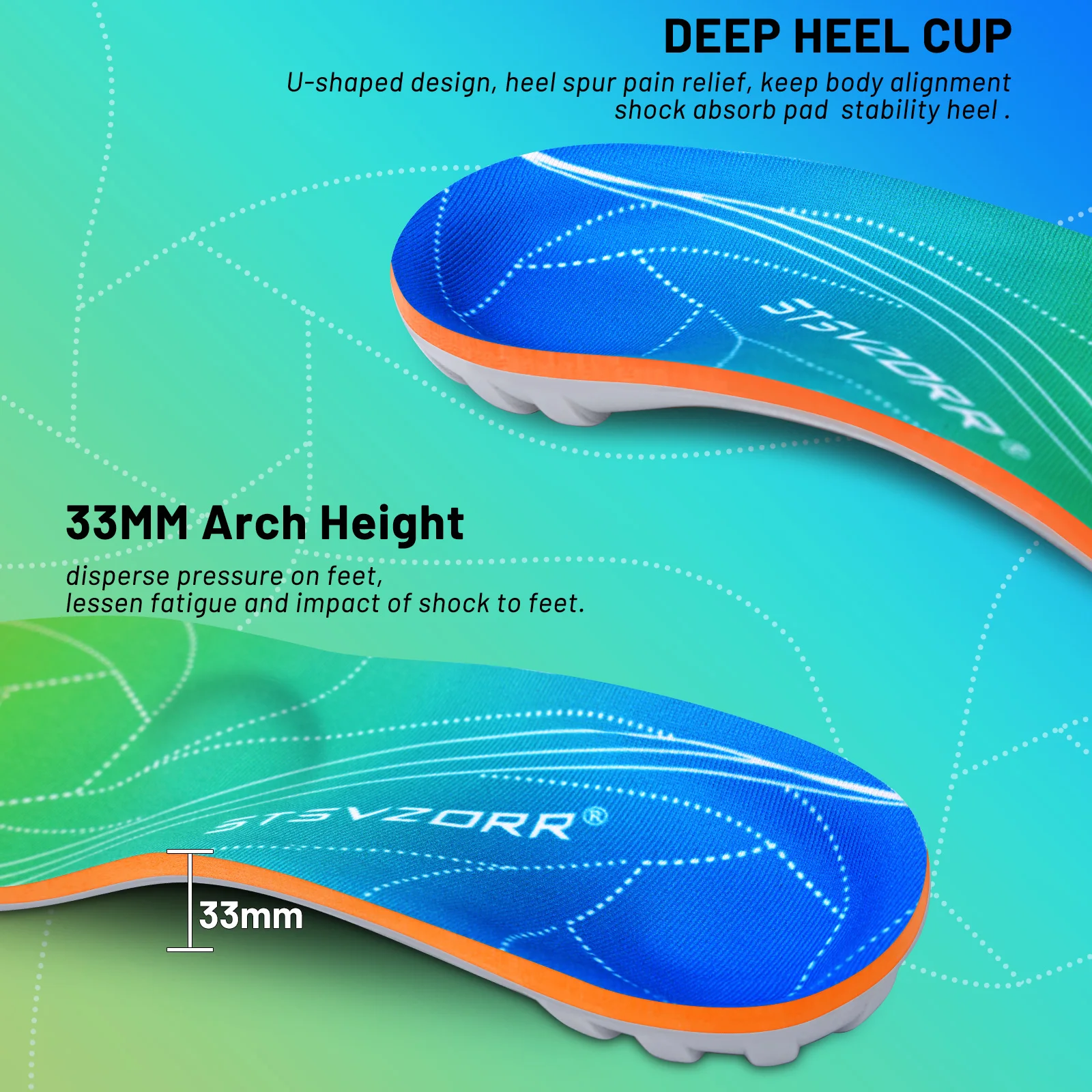 Palmilha Ortopédica IFitna par - Women'S Shoes For Plantar Fasciitis avaliação e preço