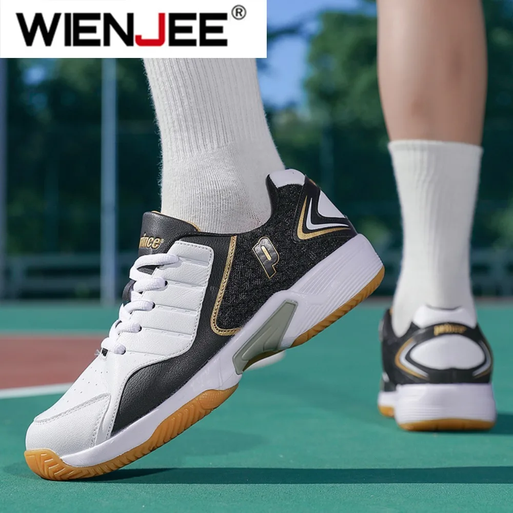 Tênis de badminton profissiona - Women'S Shoes Volleyball avaliação e preço