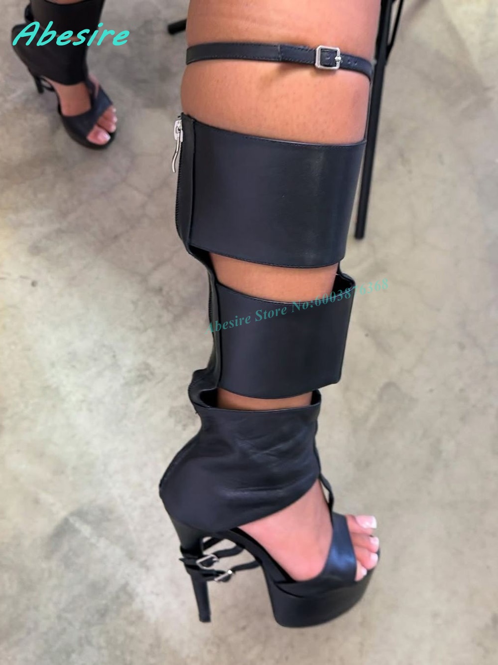 Botas Sandália Gladiador de Co - Women Shoes Zipper avaliação e preço