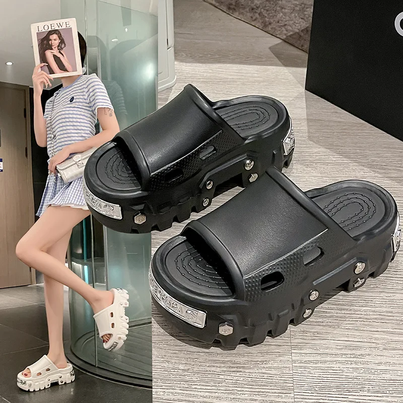 Chinelos femininos moda plataf - Women'S Shoes Paris avaliação e preço