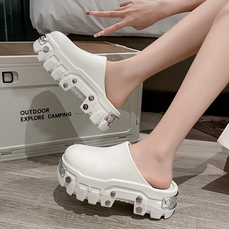 Chinelos femininos moda plataf - Women'S Shoes Paris avaliação e preço