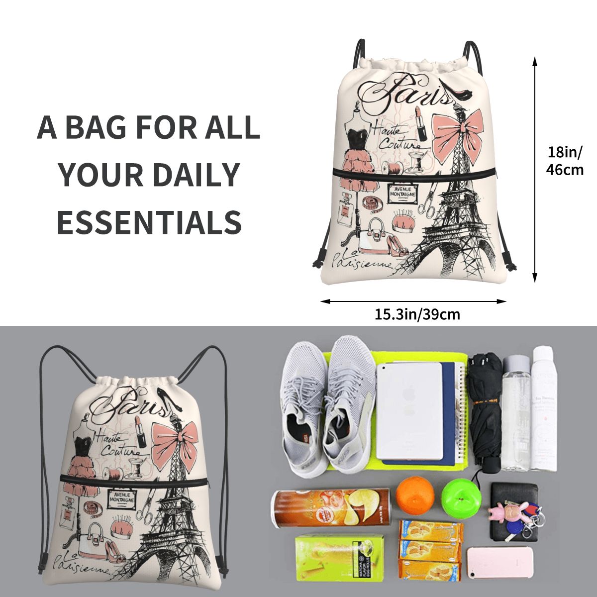 Mochilas da Torre Eiffel de Pa - Women'S Shoes Paris avaliação e preço