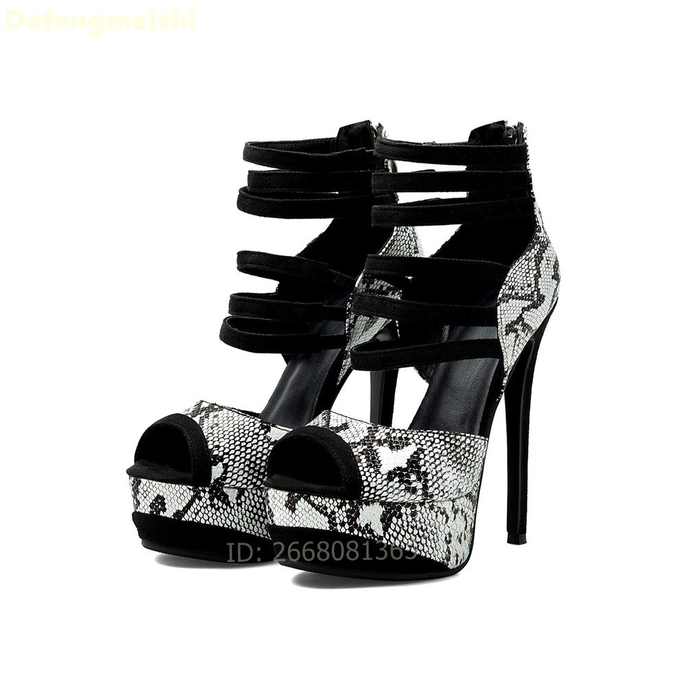 Sandálias de Plataforma com Es - Women Shoes Zipper avaliação e preço