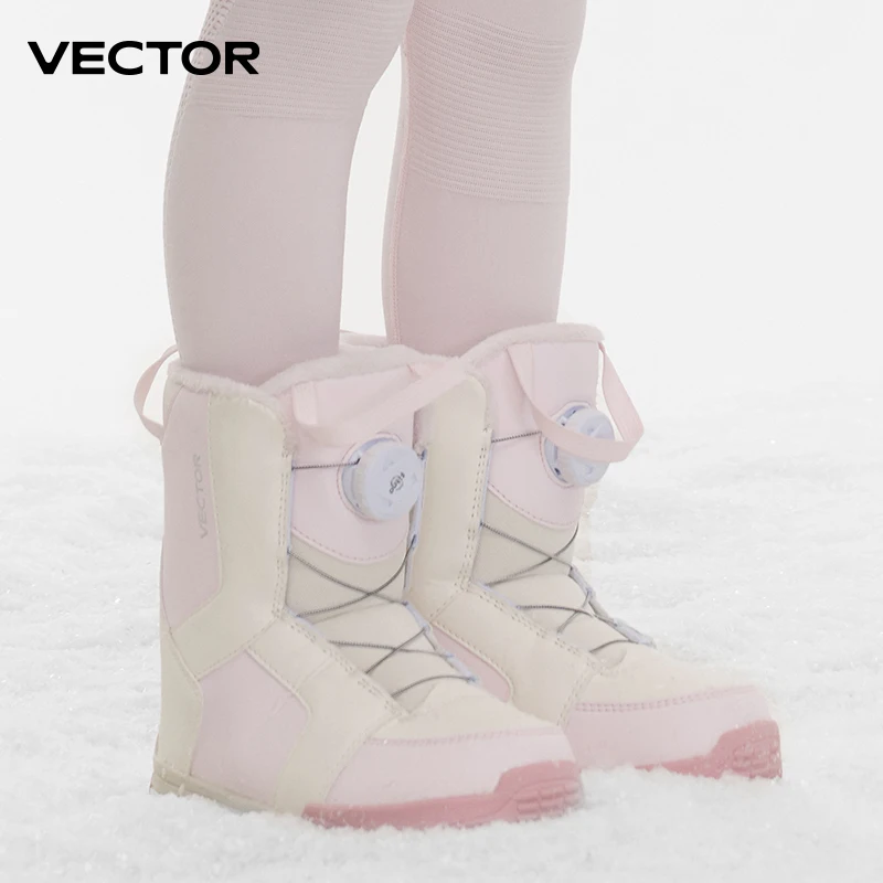 Botas de esqui antiderrapantes - Women Shoes Vector avaliação e preço