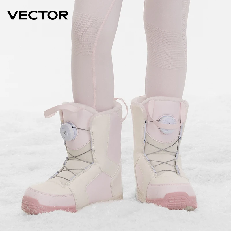 Botas de esqui antiderrapantes - Women Shoes Vector avaliação e preço
