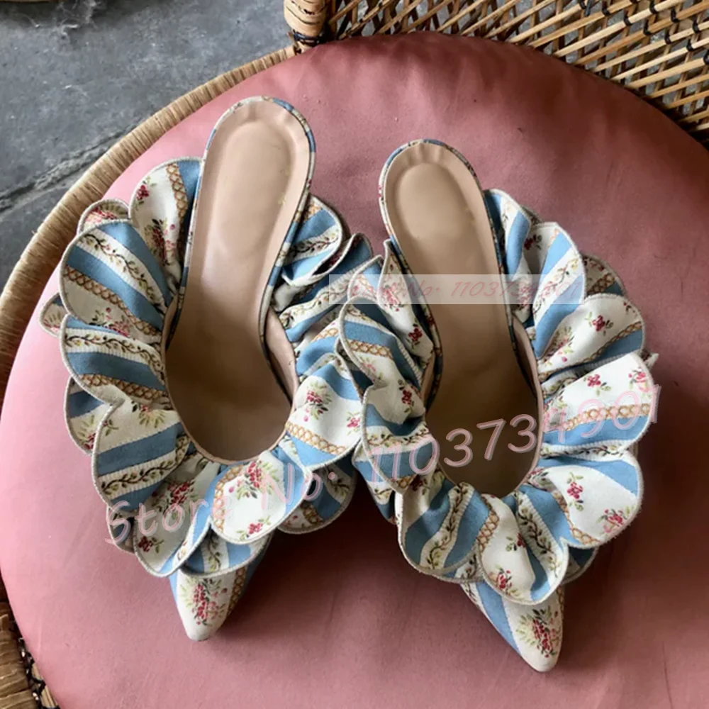 Slides de dedo apontado de cet - Women Shoes Zara avaliação e preço