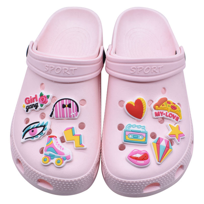 Vendas quentes 1 pçs bonito ma - Women'S Shoes Crocs avaliação e preço