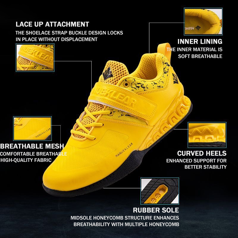 2025 novos homens treinamento  - Women'S Shoes Weightlifting avaliação e preço