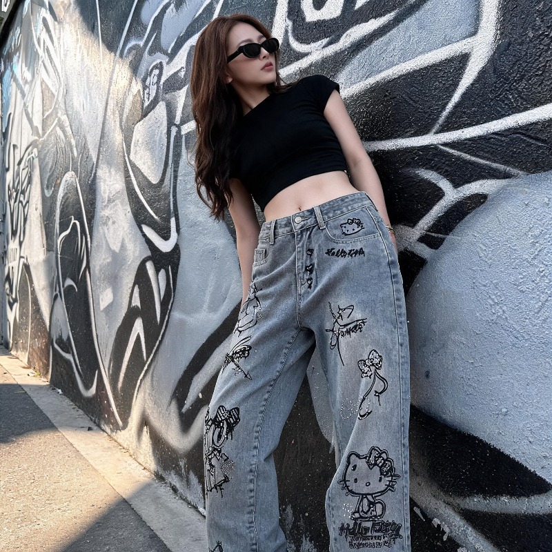 Jeans Femininos Casuais de Cin - Women Shoes Xxl avaliação e preço