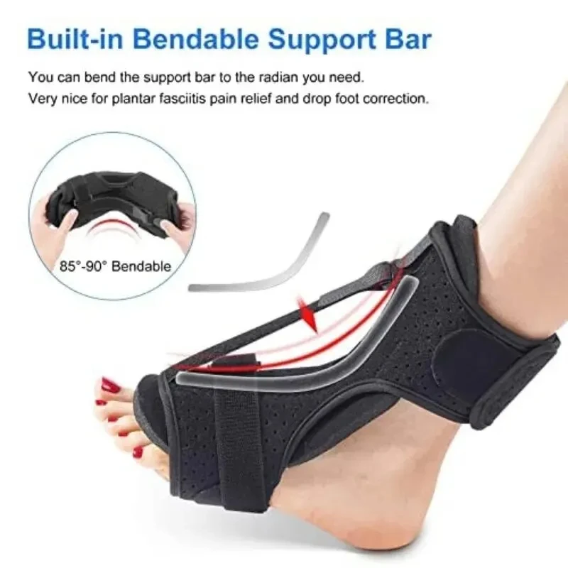 1pc fasciite plantar noite tal - Women'S Shoes Plantar Fasciitis avaliação e preço