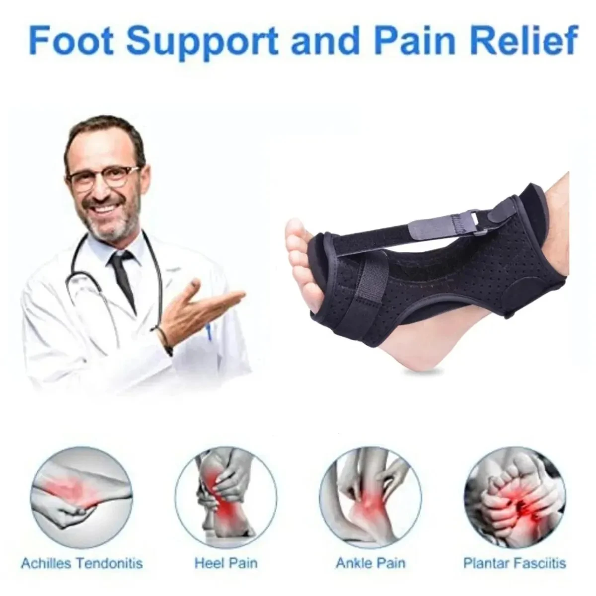 1pc fasciite plantar noite tal - Women'S Shoes Plantar Fasciitis avaliação e preço