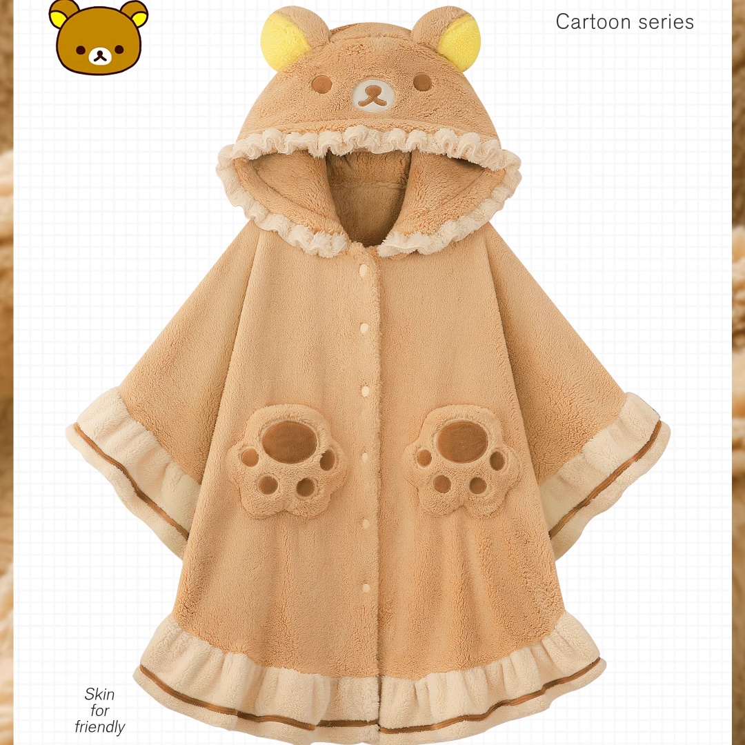 Roupão Poncho com Capuz Rilakk - Women Shoes Xxl avaliação e preço