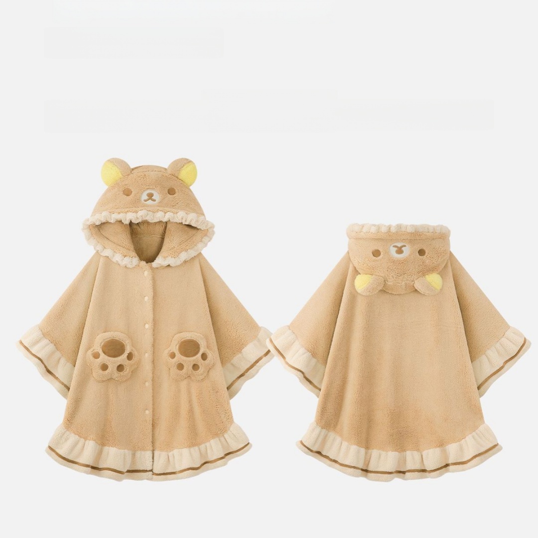 Roupão Poncho com Capuz Rilakk - Women Shoes Xxl avaliação e preço
