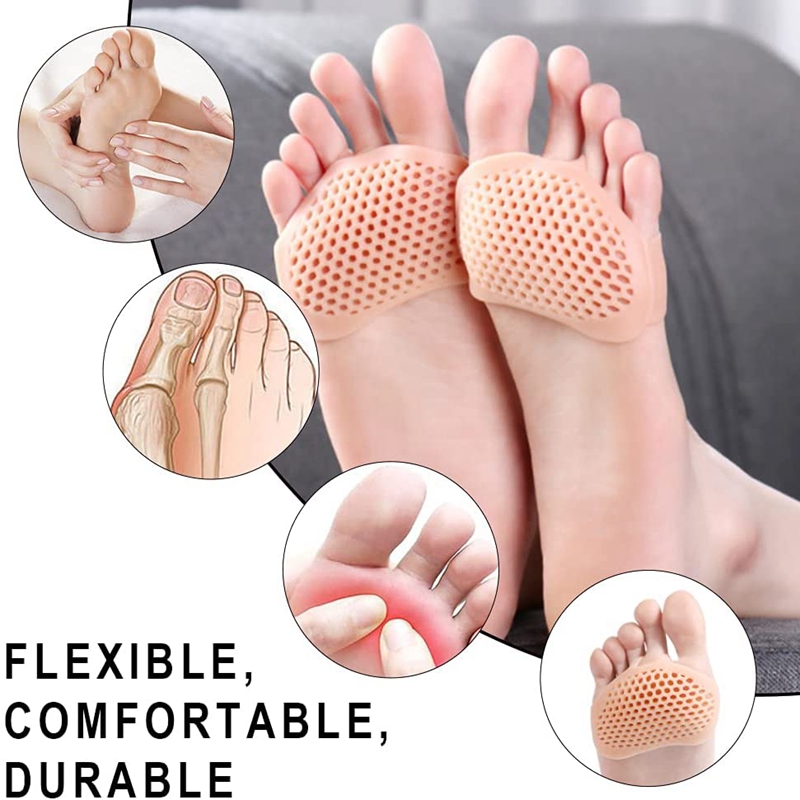 Almofadas de silicone metatars - Women'S Shoes Plantar Fasciitis avaliação e preço