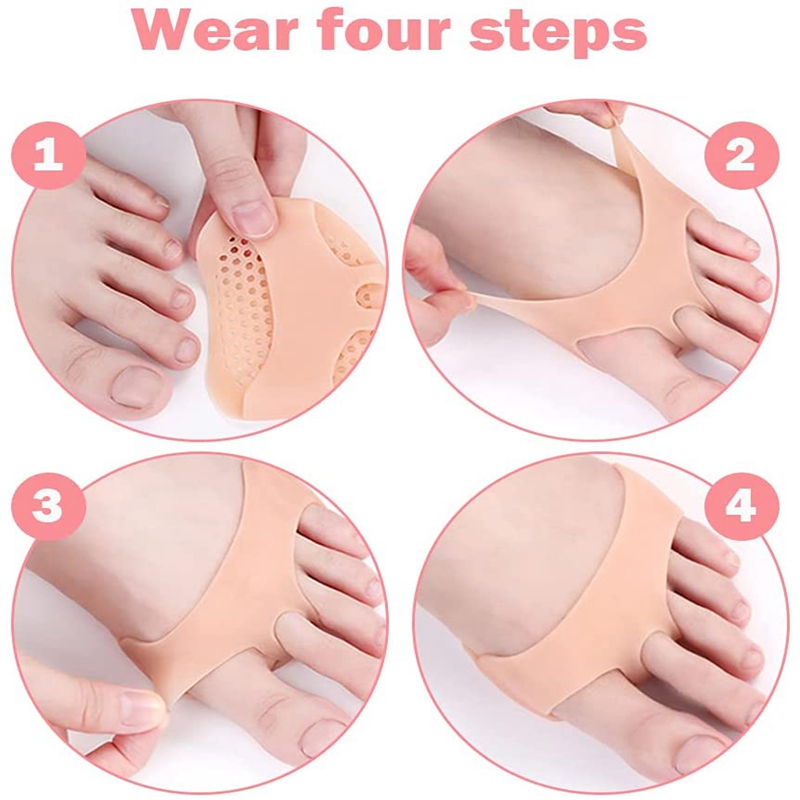 Almofadas de silicone metatars - Women'S Shoes Plantar Fasciitis avaliação e preço