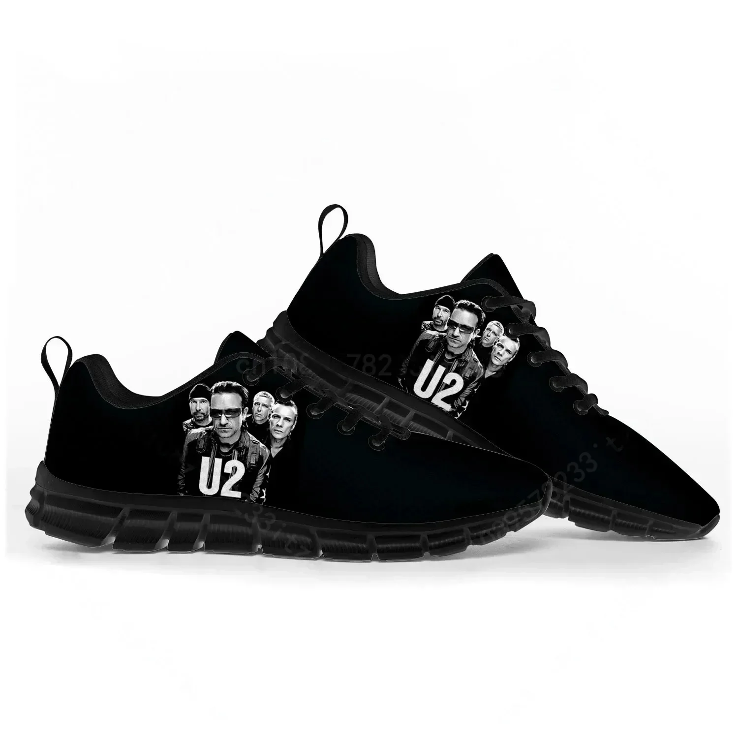 U2 Rock Band Fashion punk Spor - Women'S Shoes Paris avaliação e preço